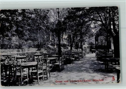 München Löwenbräu-Keller Terrasse