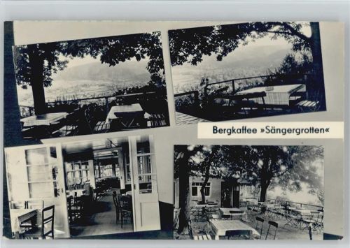 Bad Blankenburg Bergkaffee Sängergrotten 4-Bildaufnahme