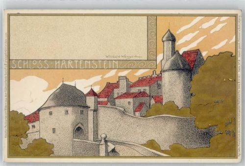 Hartenberg Künsterkarte (Weingarten), Schloss