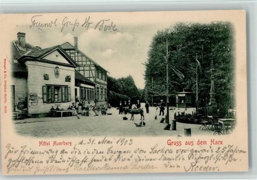 Stolberg Hotel Auerberg