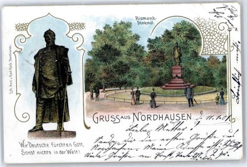 Nordhausen Bismarckdenkmal