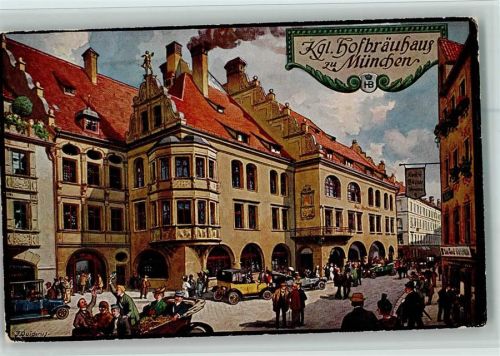 München Kgl. Hofbräuhaus