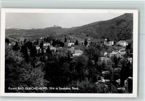 Bad Gleichenberg Gesamtansicht