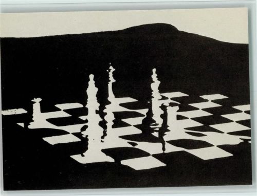 Serie - Design Gunther Nickles Schachpostkartenversand
