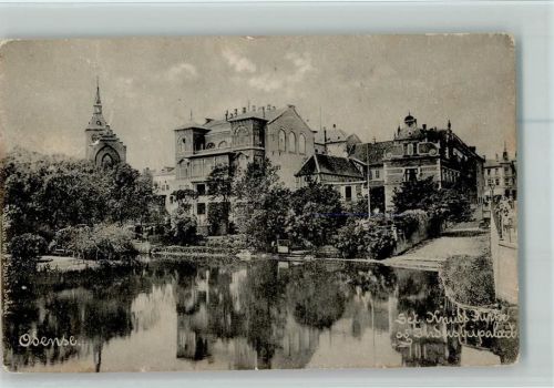 Ottensee 1907 Knoten-Kirche Industriegelände