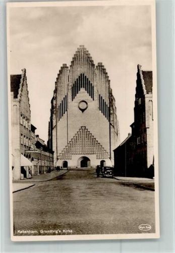 Kopenhagen Grundtvigs Kirche Kirke