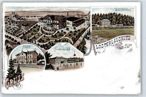 Bad Klosterlausnitz Hotel Friedrichs Hof , Bahnhof