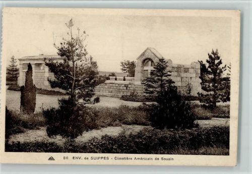 Suippes Cimetière Américain de Souain