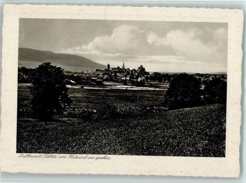 Schlitz Ortsansicht von Hutzdorf aus gesehen