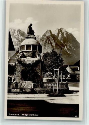 Garmisch Kriegerdenkmal