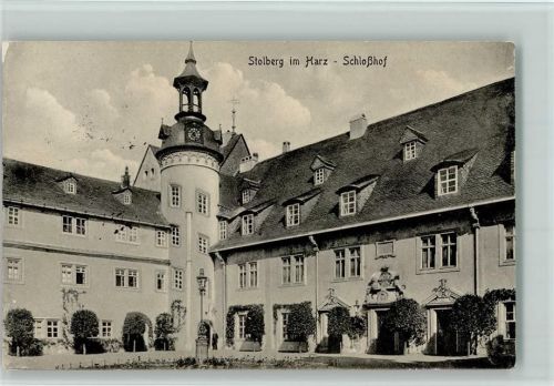 Stolberg Schloßhof