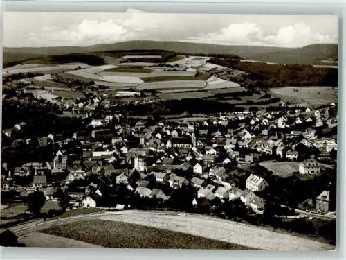 Bad Salzschlirf Luftaufnahme