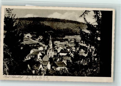 Bad Salzschlirf Blick auf Bad Salzschlirf Teilansicht