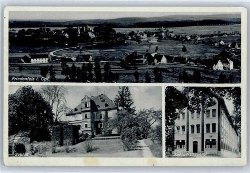 Friedenfels Schloß, Schloß-Brauerei