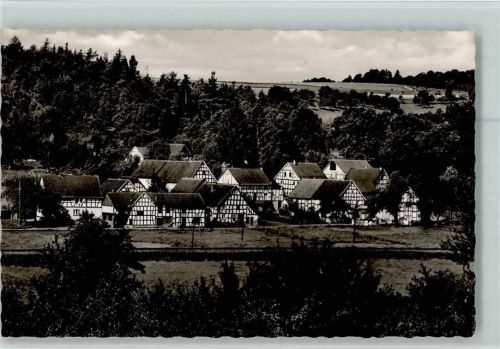 Waldbröl Ortsansicht Fachwerkhäuser