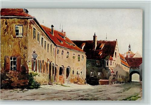 Augsburg Wollmarkt AK