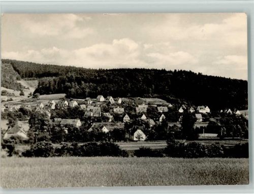 Bad Liebenstein Blick von der Reichshöhe