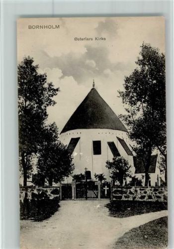 Bornholm Osterlars Kirche