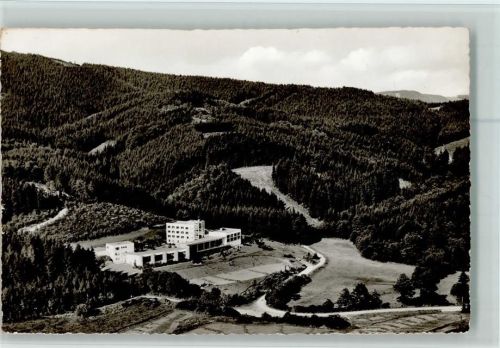 Bergneustadt Luftaufnahme Heimvolkshochschule