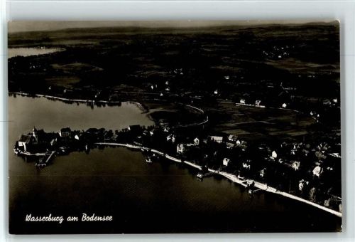 Wasserburg Luftaufnahme