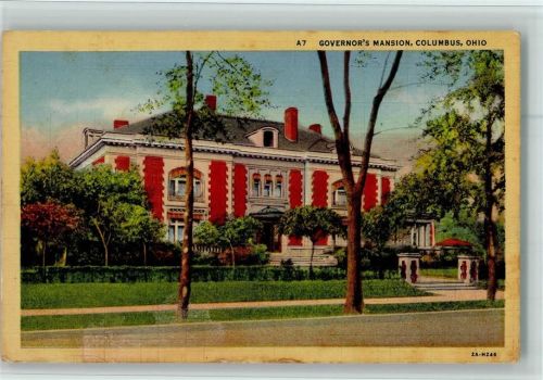 Columbus 1949 Governors Mansion AK
