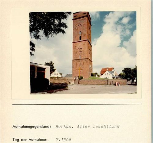 Borkum Alter Leuchtturm