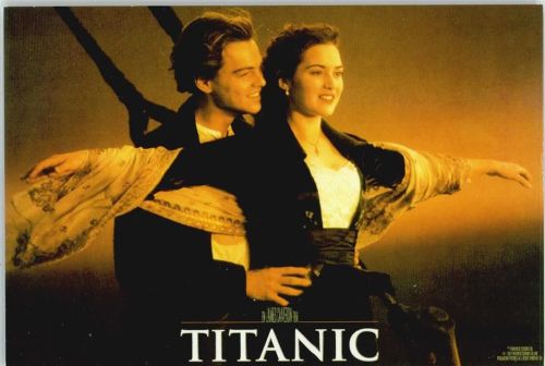 Film Titanic - Leonardo Di Caprio PC 012