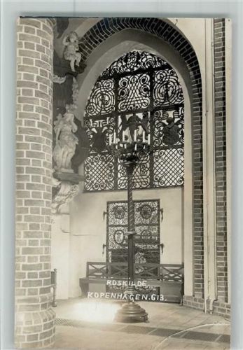 Kopenhagen Kirche Innenaufnahme