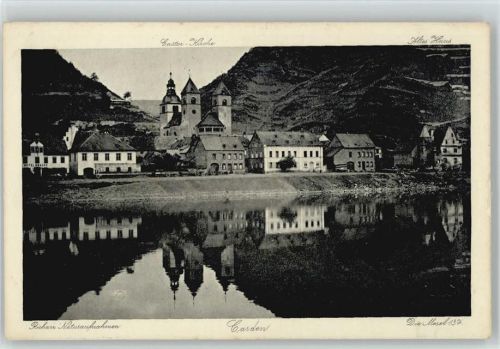 56253 W5402 Karden - Castor-Kirche Altes Haus