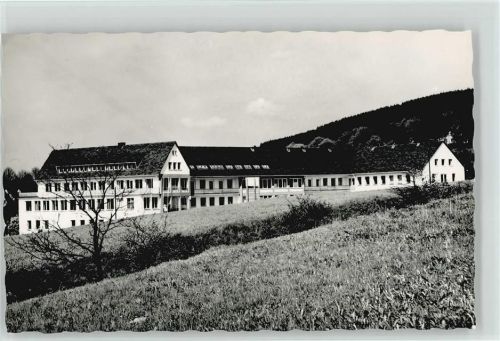 Bad Berleburg Kriegsblindenkurheim