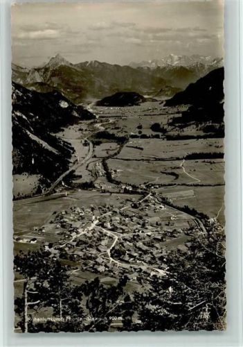 Pfronten Blick vom Kienberg über Pfronten-Steinach