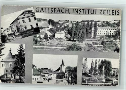 Gallspach Institut Zeileis Ortsansichten Mehrfachaufnahme