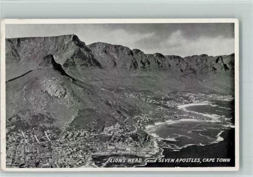 Kapstadt Loin's Head and Seven Apostles