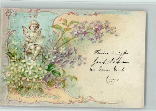 1901 Amor schreibt einen Brief AK