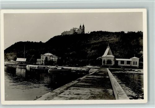 Tihany 1937 Partie am Wasser AK