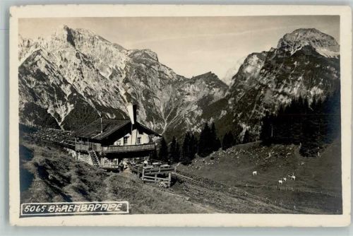 Bärenalm Bärenbadalpe