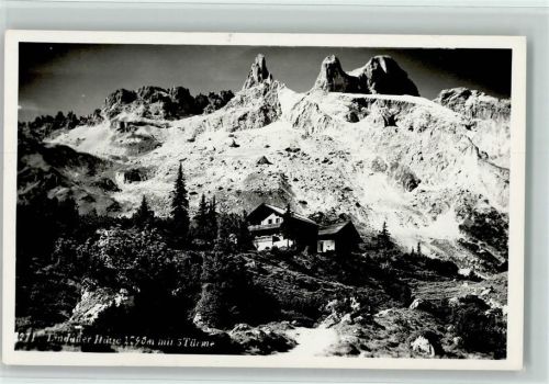 Lindauer Hütte 3 Türme Hüttenstempel