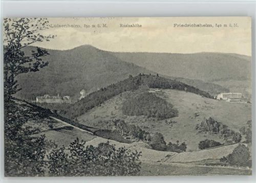 Friedrichsheim Luisenheim Rasinahöhe