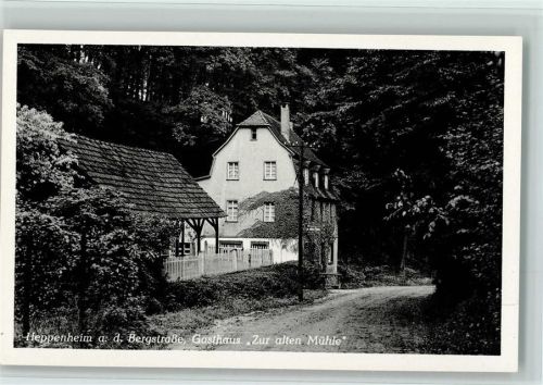 Heppenheim Gasthaus Zur alten Mühle