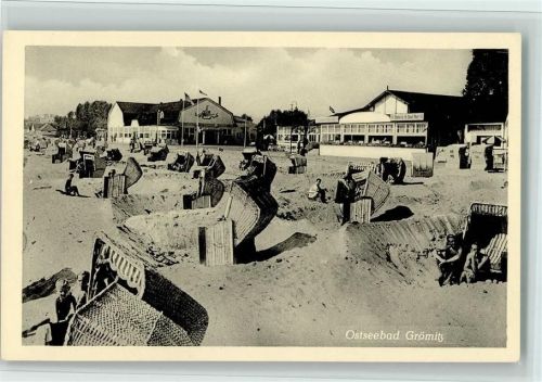 Grömitz Sandburg