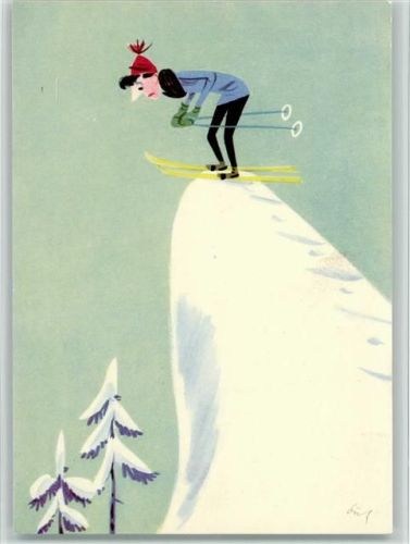 1956 Jugendaktionen des Schweizer Ski-Verbandes
