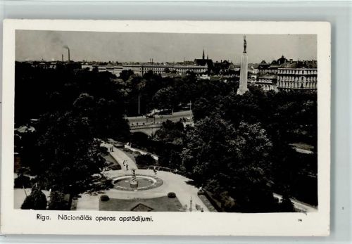 Riga 1940 Nationales operas apstadijumi AK