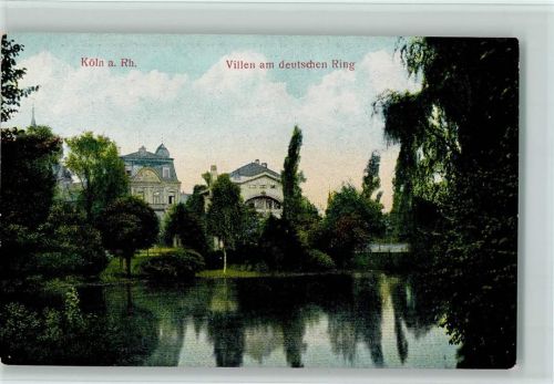 Köln Deutscher Ring Villen am deutschen Ring