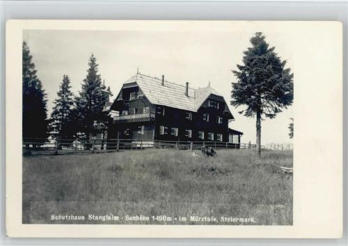 Traßnitz Schutzhaus Stanglalm