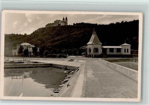 Tihany 1930 Molo AK