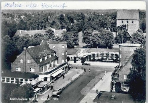 Frohnau Zeltinger Platz