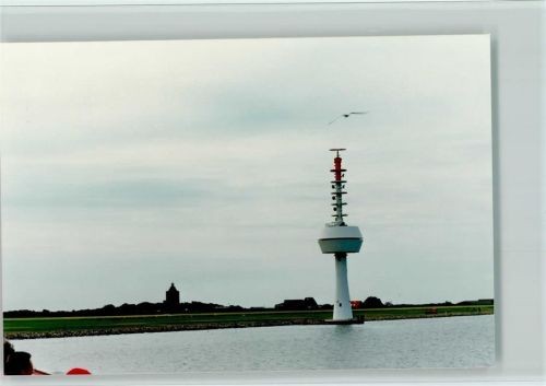 Hamburg-Insel Neuwerk Radarturm