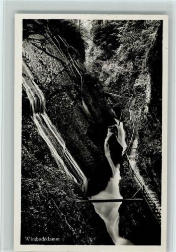 Ramsau Wimbachklamm