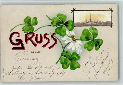 1899 Gruss aus - AK