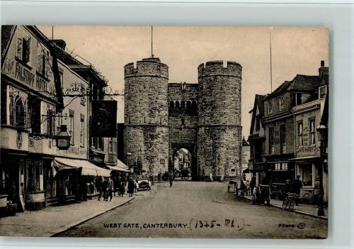 Canterbury West Gate